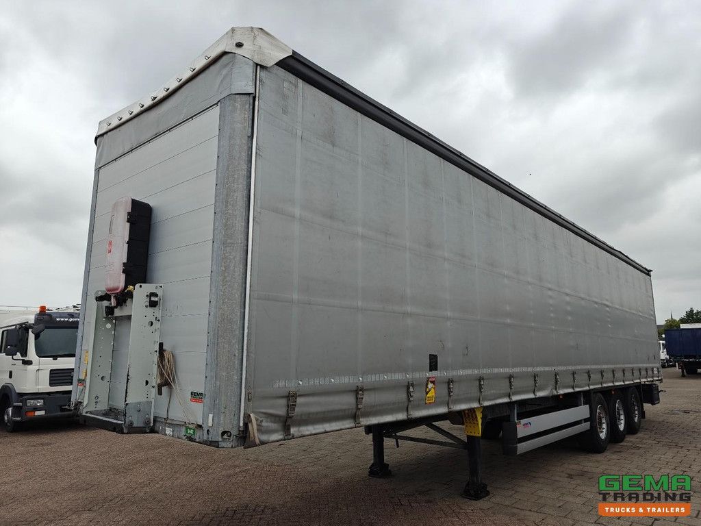 Schmitz Cargobull SCB*S3T Sliding Curtains/Roof - Galvanized Chassis - CodeXL SchmitzAxle - Disc Brake