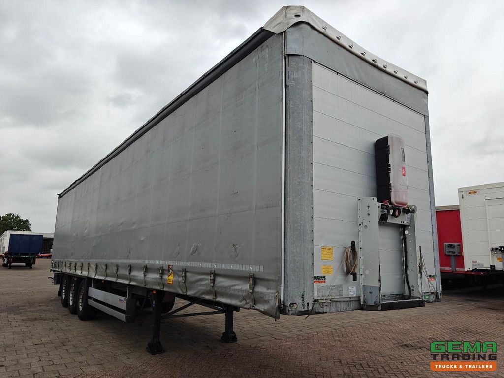 Schmitz Cargobull SCB*S3T Sliding Curtains/Roof - Galvanized Chassis - CodeXL SchmitzAxle - Disc Brake
