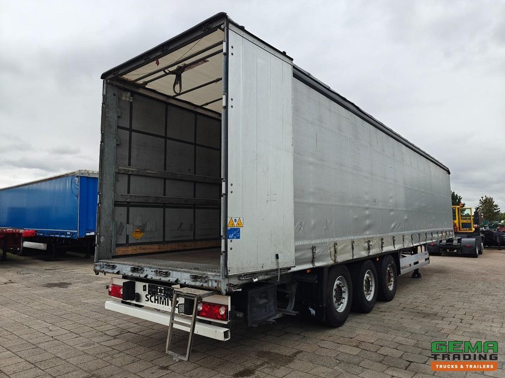 Schmitz Cargobull SCB*S3T Sliding Curtains/Roof - Galvanized Chassis - CodeXL SchmitzAxle - Disc Brake