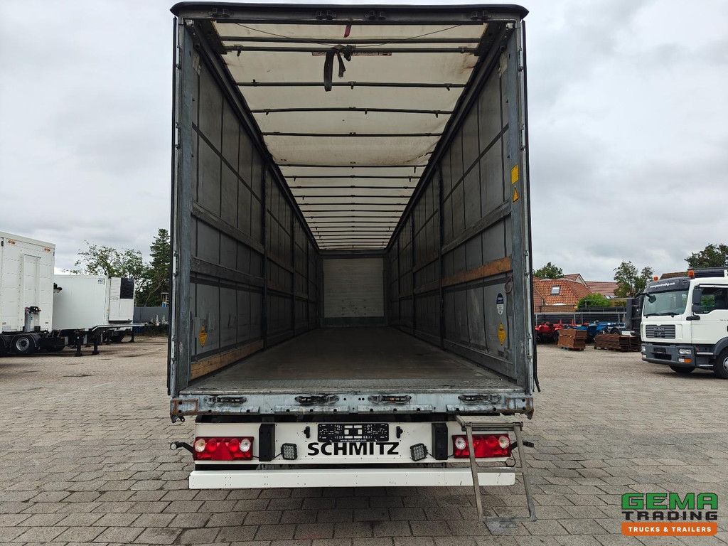 Schmitz Cargobull SCB*S3T Sliding Curtains/Roof - Galvanized Chassis - CodeXL SchmitzAxle - Disc Brake