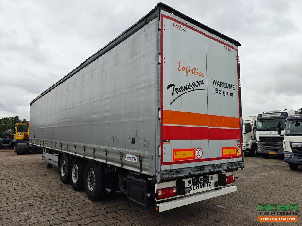 Schmitz Cargobull SCB*S3T Sliding Curtains/Roof - Galvanized Chassis - CodeXL SchmitzAxle - Disc Brake