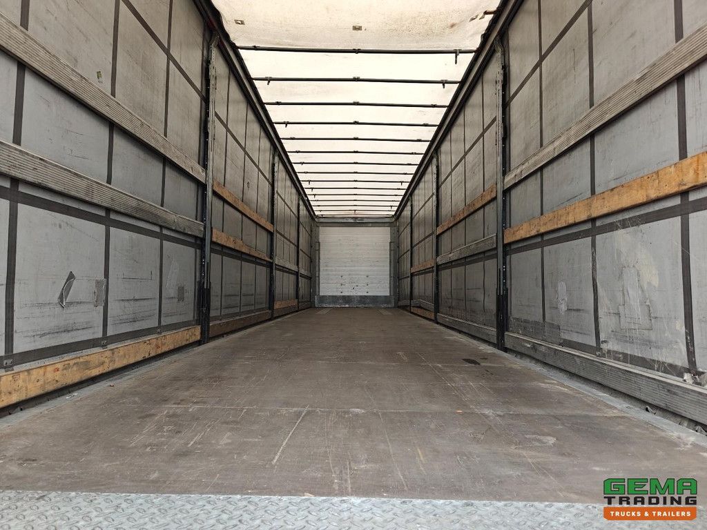 Schmitz Cargobull SCB*S3T Sliding Curtains/Roof - Galvanized Chassis - CodeXL SchmitzAxle - Disc Brake
