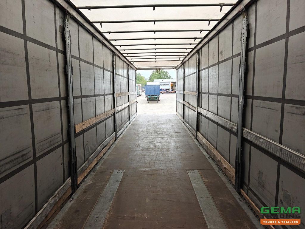 Schmitz Cargobull SCB*S3T Sliding Curtains/Roof - Galvanized Chassis - CodeXL SchmitzAxle - Disc Brake