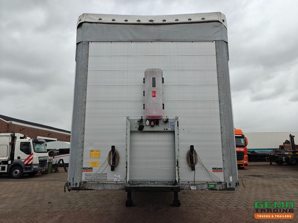 Schmitz Cargobull SCB*S3T Sliding Curtains/Roof - Galvanized Chassis - CodeXL SchmitzAxle - Disc Brake
