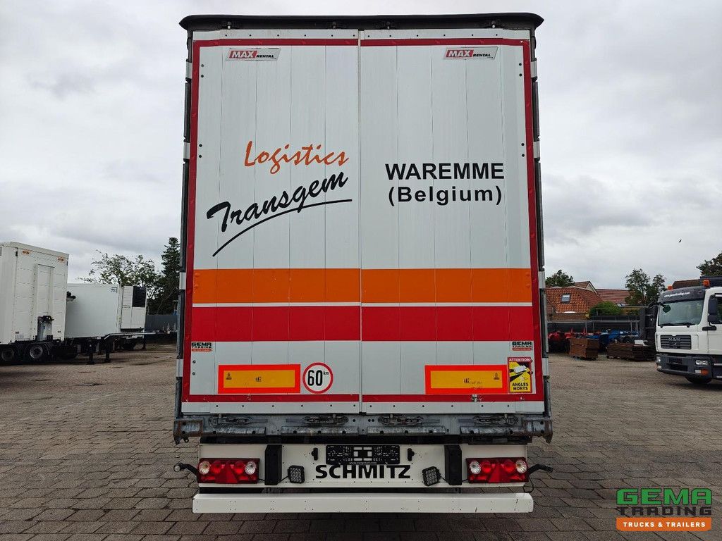 Schmitz Cargobull SCB*S3T Sliding Curtains/Roof - Galvanized Chassis - CodeXL SchmitzAxle - Disc Brake