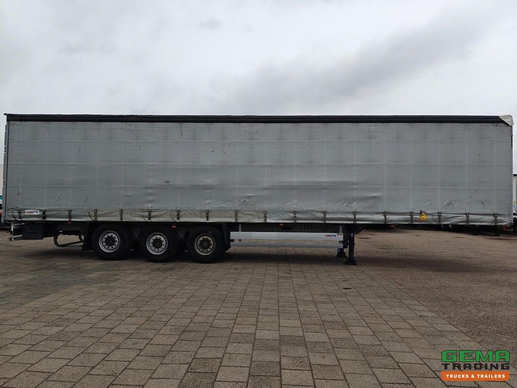Schmitz Cargobull SCB*S3T Sliding Curtains/Roof - Galvanized Chassis - CodeXL SchmitzAxle - Disc Brake