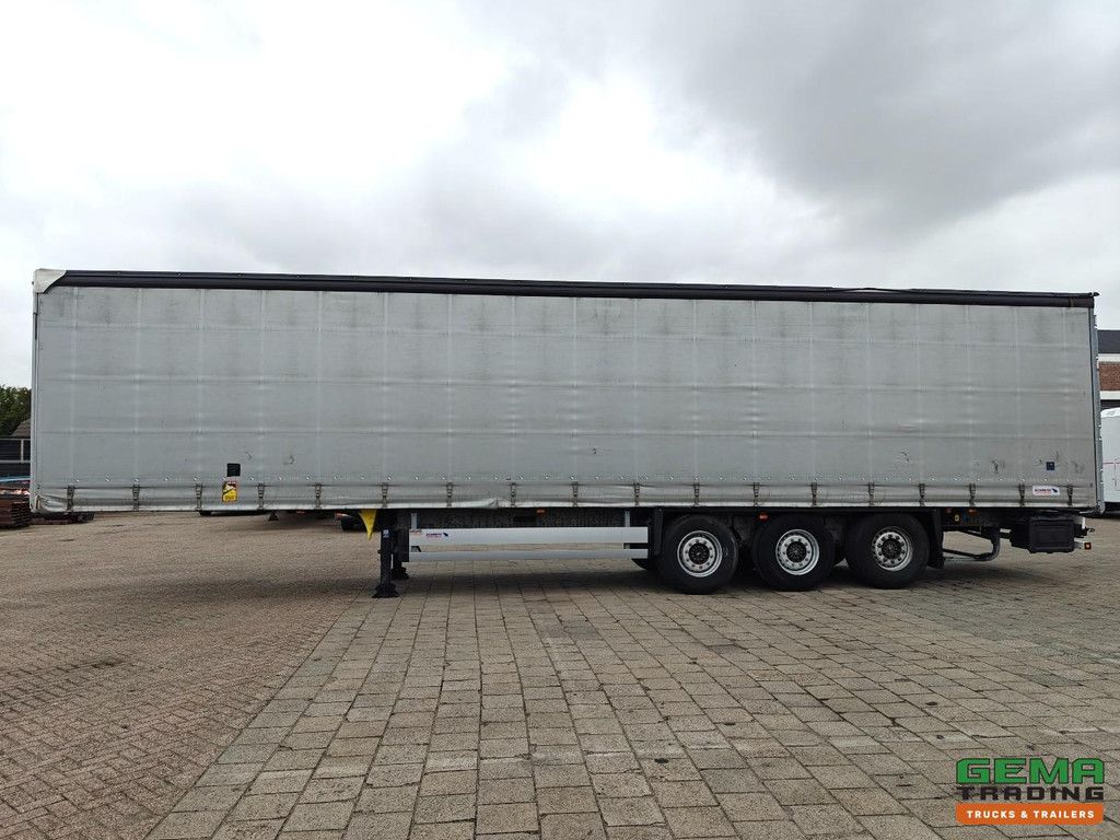 Schmitz Cargobull SCB*S3T Sliding Curtains/Roof - Galvanized Chassis - CodeXL SchmitzAxle - Disc Brake