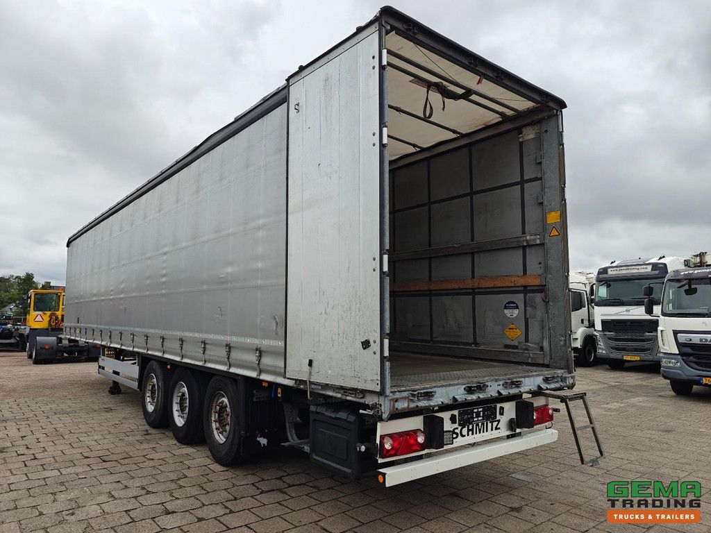 Schmitz Cargobull SCB*S3T Sliding Curtains/Roof - Galvanized Chassis - CodeXL SchmitzAxle - Disc Brake
