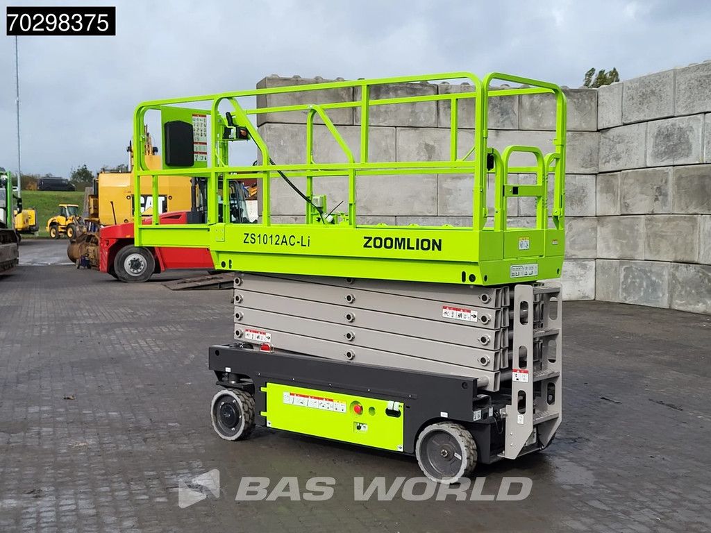 Zoomlion ZS1012AC-Li 10 M – Factory Warranty – CE-Certified