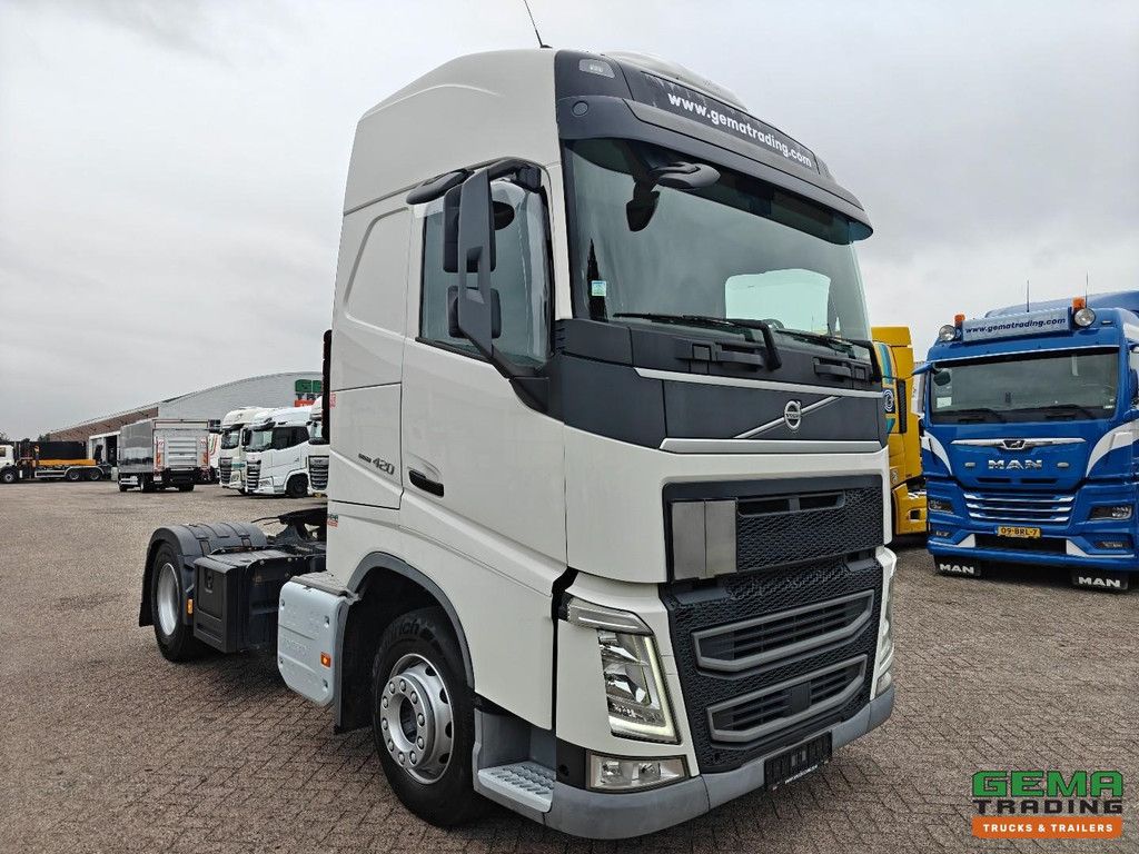 Volvo FH420 4x2 GlobeTrotter XL Euro 6C - ADR FL AT OX - StandKlima - 399,000km Original - SmartTacho V2