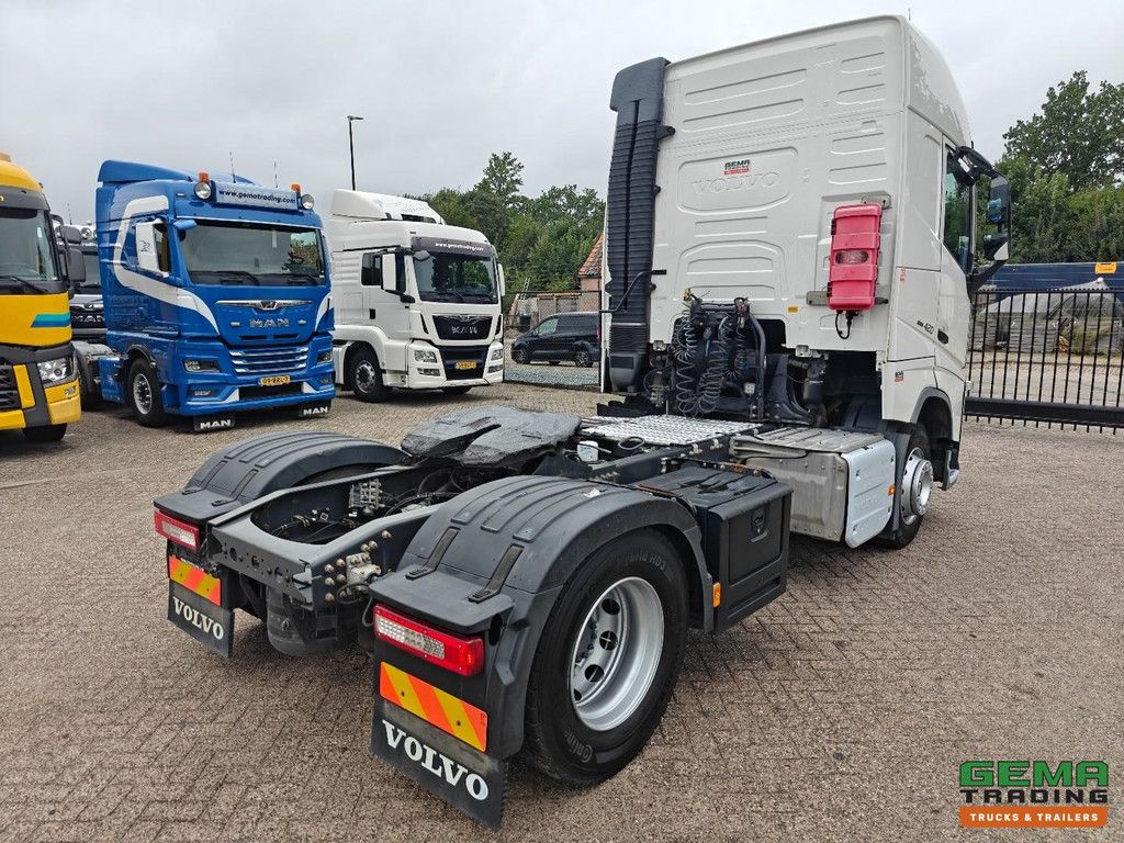 Volvo FH420 4x2 GlobeTrotter XL Euro 6C - ADR FL AT OX - StandKlima - 399,000km Original - SmartTacho V2