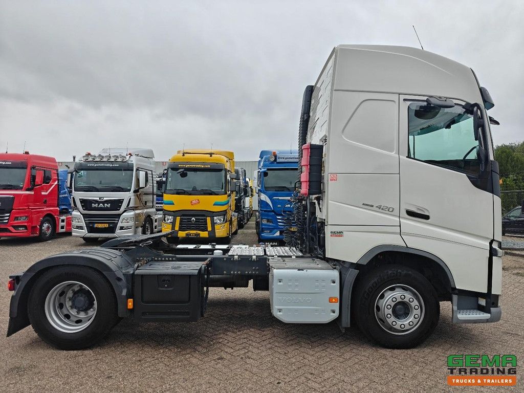 Volvo FH420 4x2 GlobeTrotter XL Euro 6C - ADR FL AT OX - StandKlima - 399,000km Original - SmartTacho V2