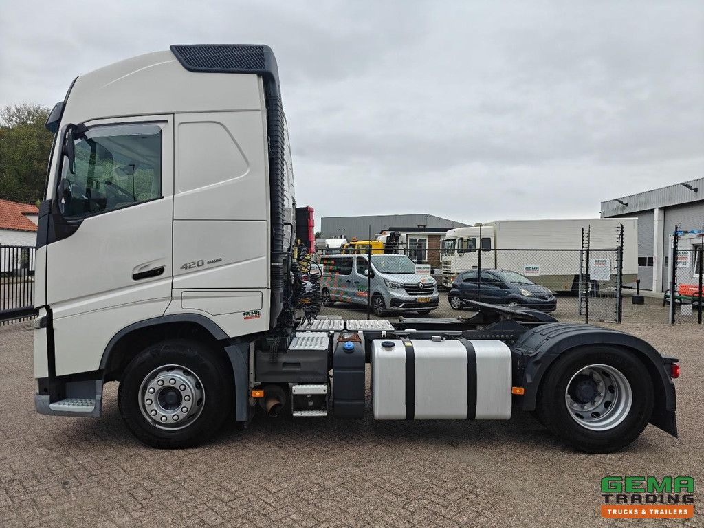 Volvo FH420 4x2 GlobeTrotter XL Euro 6C - ADR FL AT OX - StandKlima - 399,000km Original - SmartTacho V2