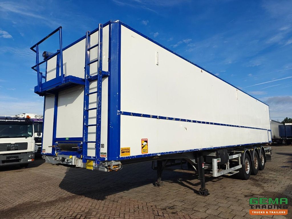 Benalu TX39 57m³ - DeWagtere - BPW Axle - Disc Brake - 06/2027 MOT