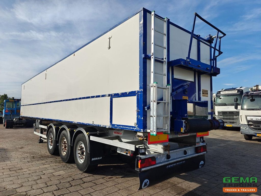 Benalu TX39 57m³ - DeWagtere - BPW Axle - Disc Brake - 06/2027 MOT