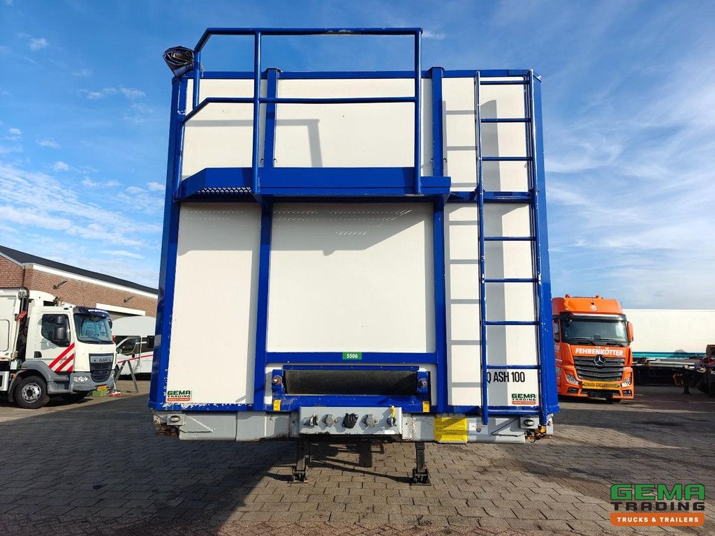 Benalu TX39 57m³ - DeWagtere - BPW Axle - Disc Brake - 06/2027 MOT