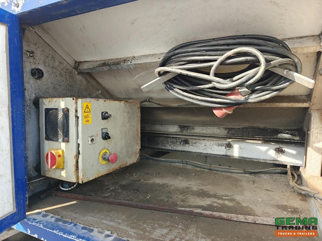 Benalu TX39 57m³ - DeWagtere - BPW Axle - Disc Brake - 06/2027 MOT