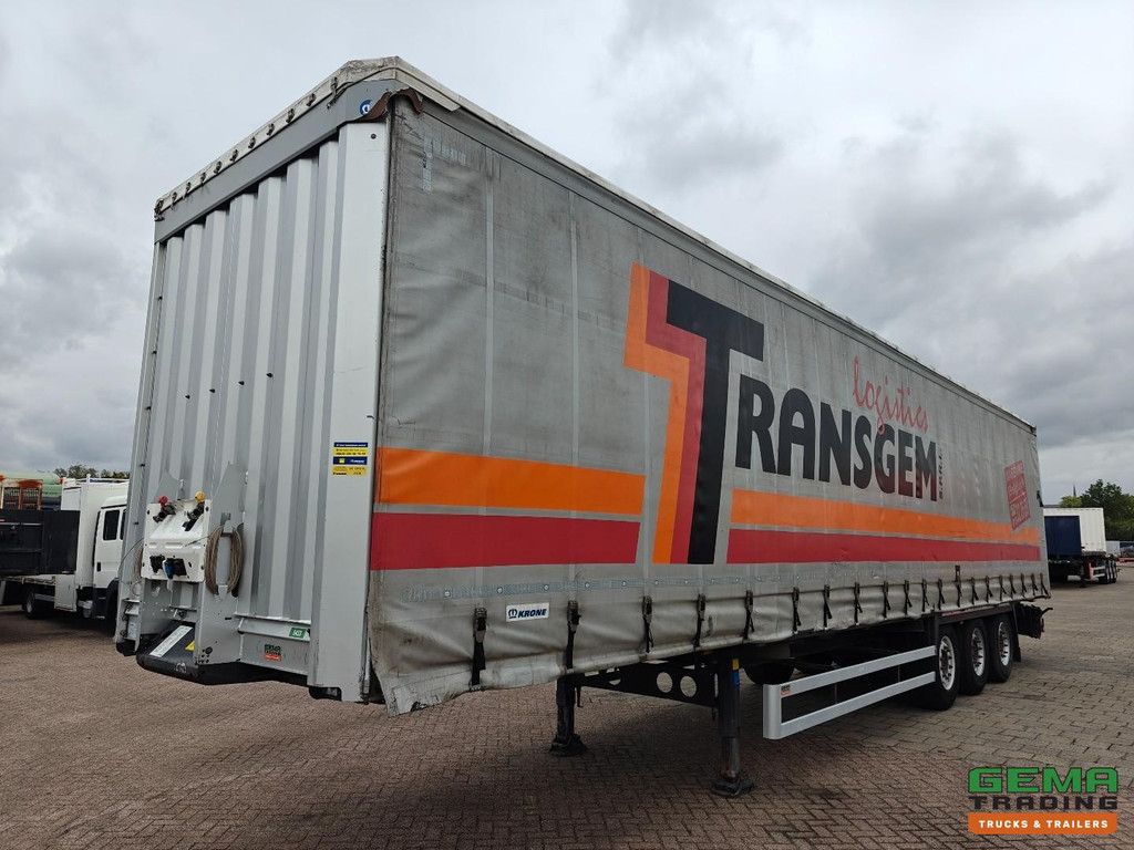 Krone SD Standard - Sliding Curtains/Roof - CodeXL - KroneAs Disc Brake