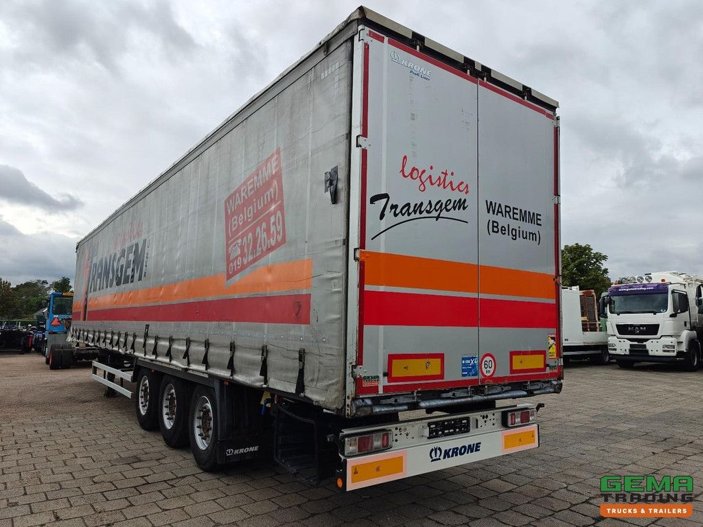Krone SD Standard - Sliding Curtains/Roof - CodeXL - KroneAs Disc Brake