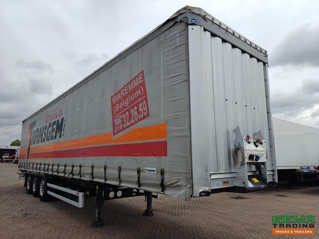 Krone SD Standard - Sliding Curtains/Roof - CodeXL - KroneAs Disc Brake
