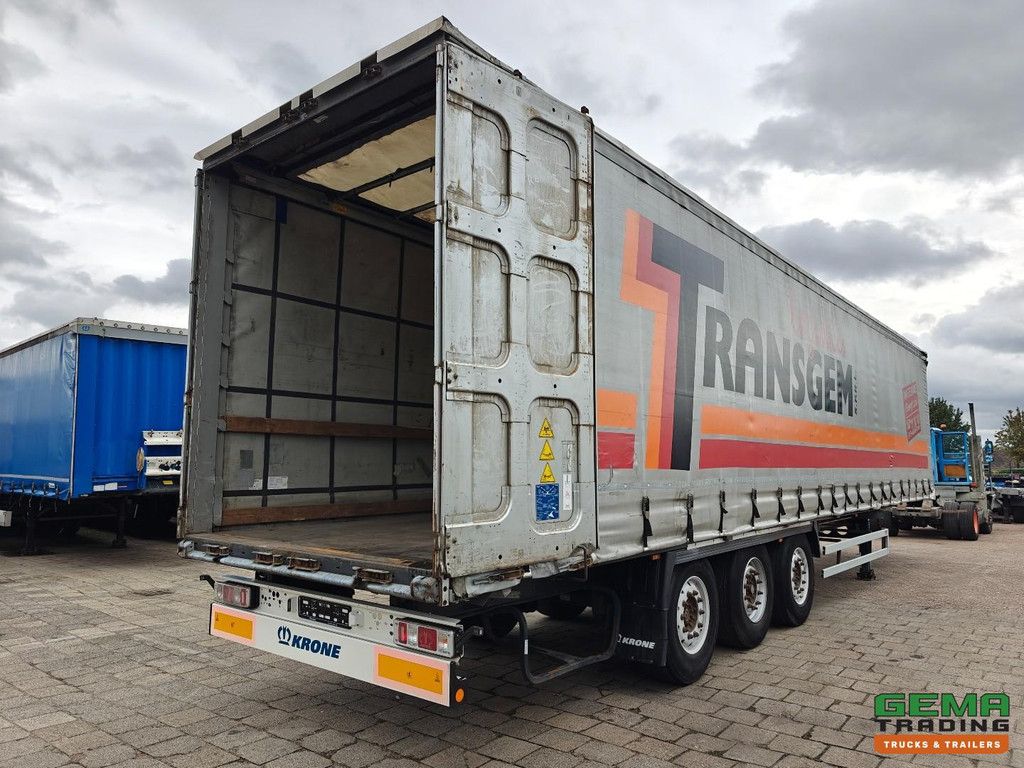 Krone SD Standard - Sliding Curtains/Roof - CodeXL - KroneAs Disc Brake