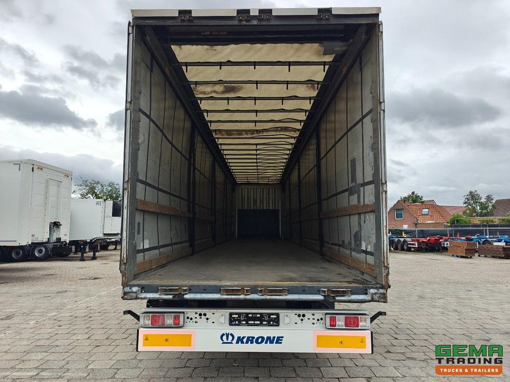 Krone SD Standard - Sliding Curtains/Roof - CodeXL - KroneAs Disc Brake