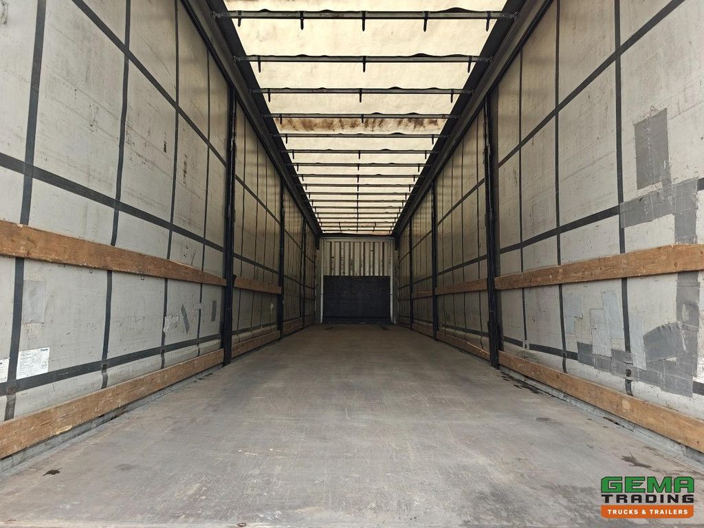 Krone SD Standard - Sliding Curtains/Roof - CodeXL - KroneAs Disc Brake