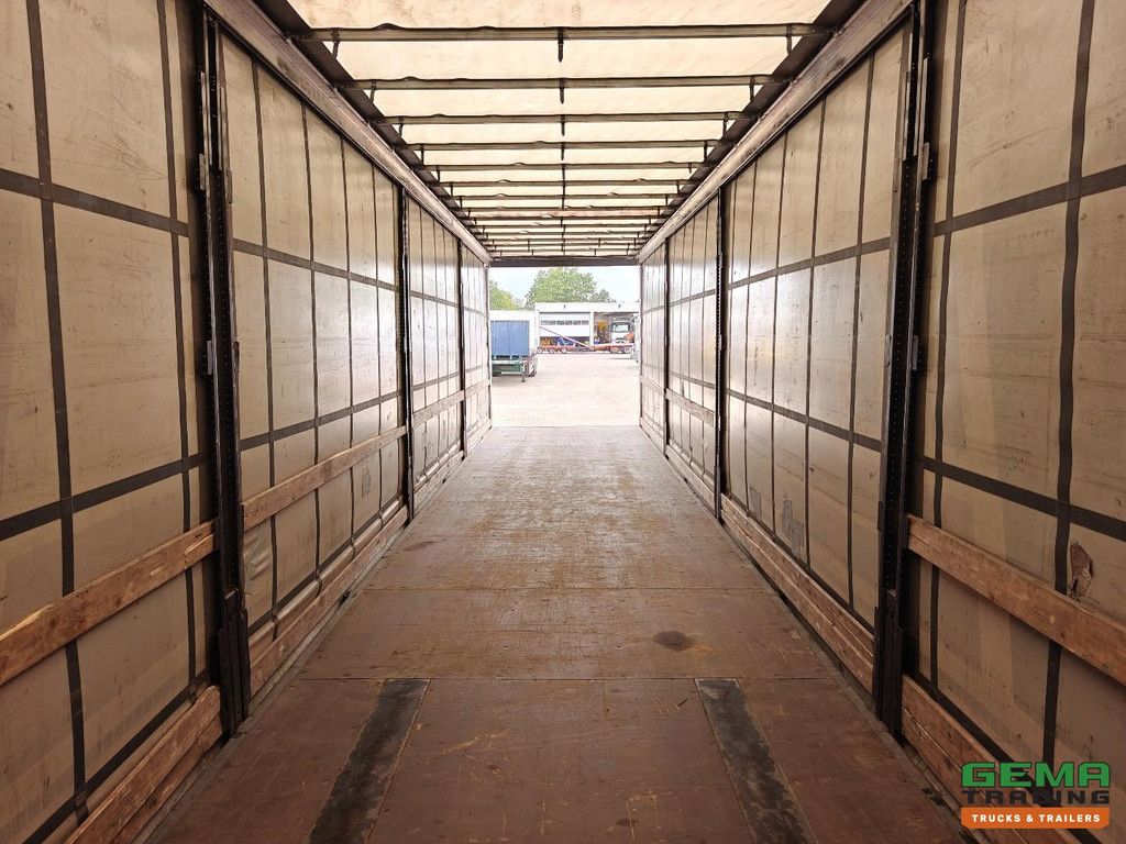 Krone SD Standard - Sliding Curtains/Roof - CodeXL - KroneAs Disc Brake