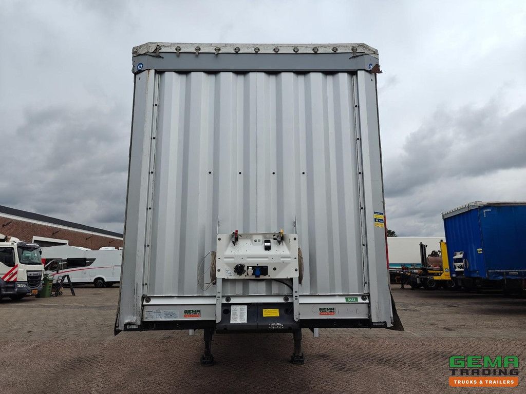 Krone SD Standard - Sliding Curtains/Roof - CodeXL - KroneAs Disc Brake
