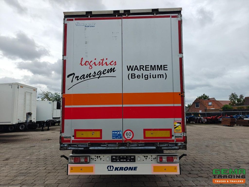 Krone SD Standard - Sliding Curtains/Roof - CodeXL - KroneAs Disc Brake