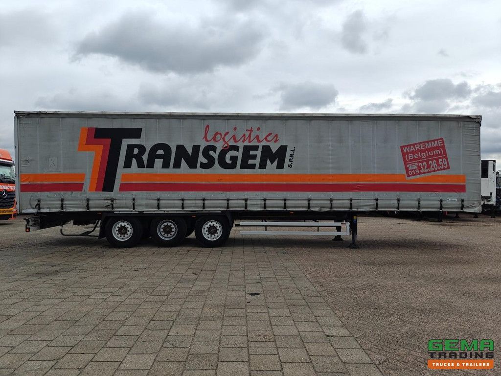 Krone SD Standard - Sliding Curtains/Roof - CodeXL - KroneAs Disc Brake