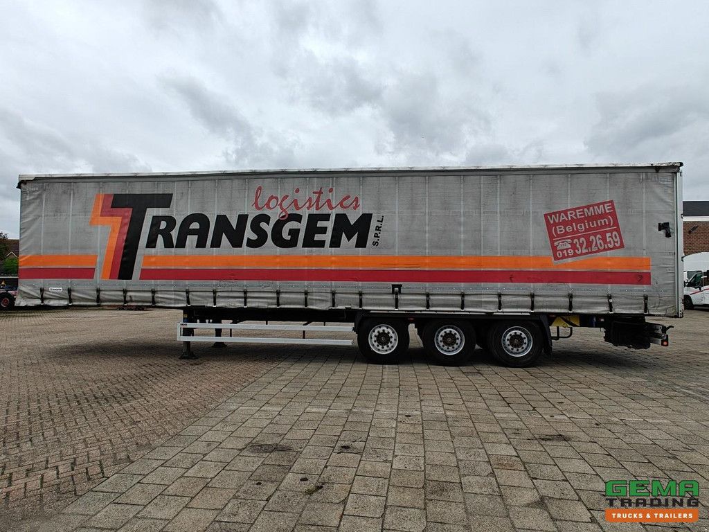 Krone SD Standard - Sliding Curtains/Roof - CodeXL - KroneAs Disc Brake