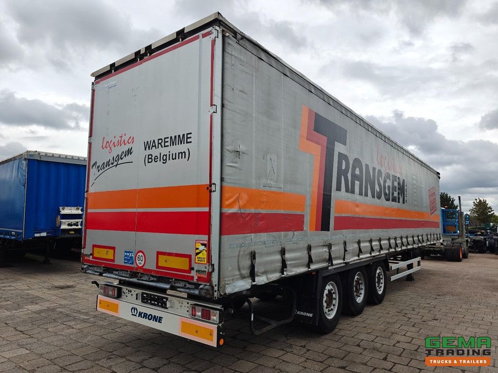 Krone SD Standard - Sliding Curtains/Roof - CodeXL - KroneAs Disc Brake