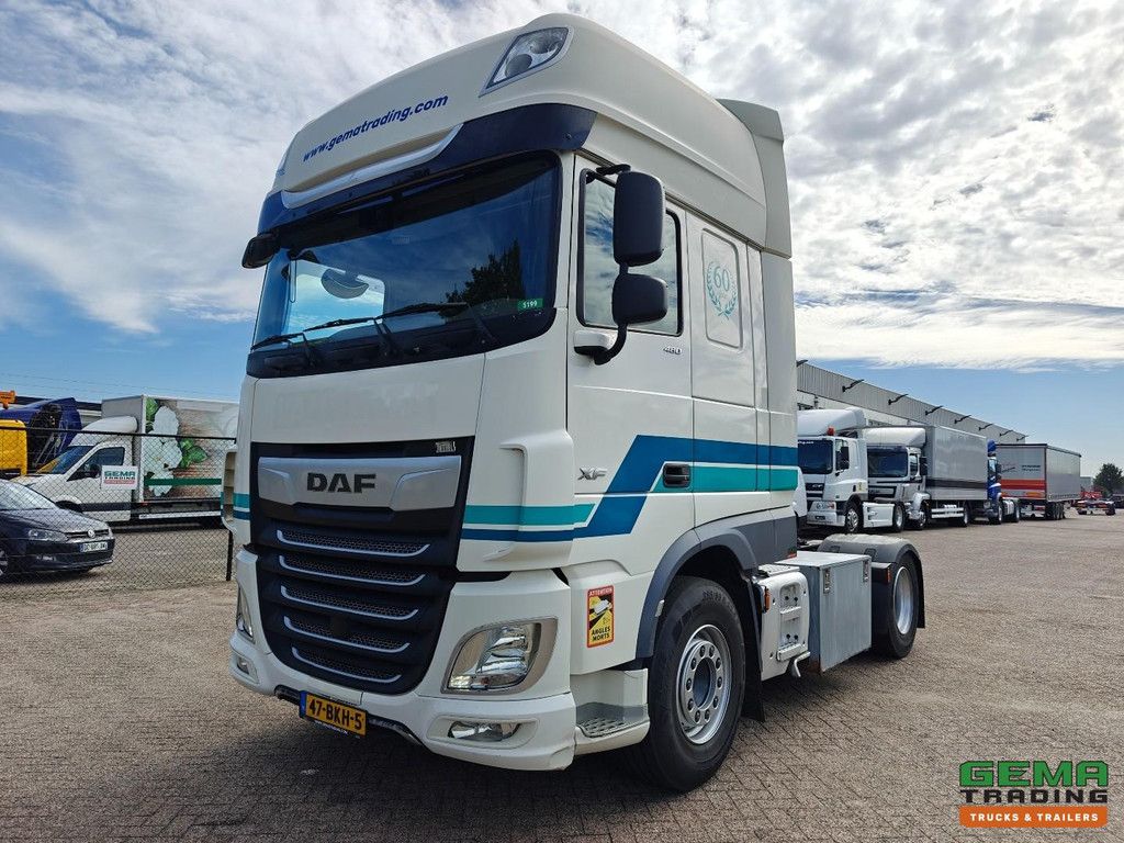 DAF XF 480 FT 4x2 SuperSpaceCab Euro6C - StandAirco - SmartTacho V2 - 12/2026 MOT
