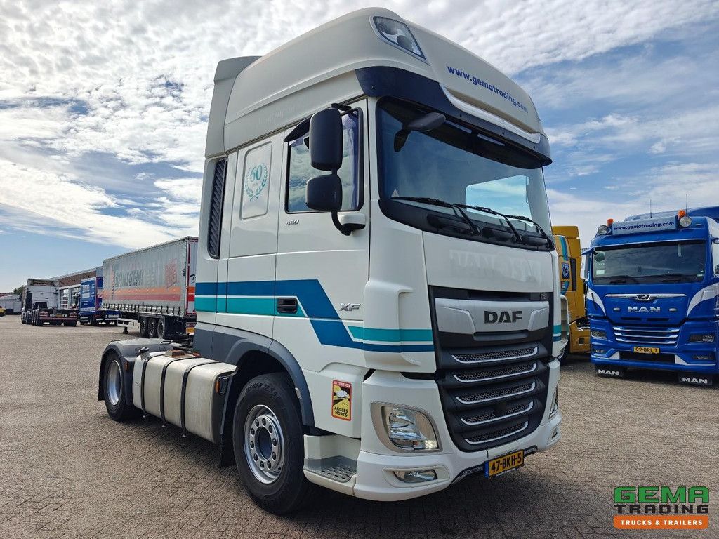 DAF XF 480 FT 4x2 SuperSpaceCab Euro6C - StandAirco - SmartTacho V2 - 12/2026 MOT
