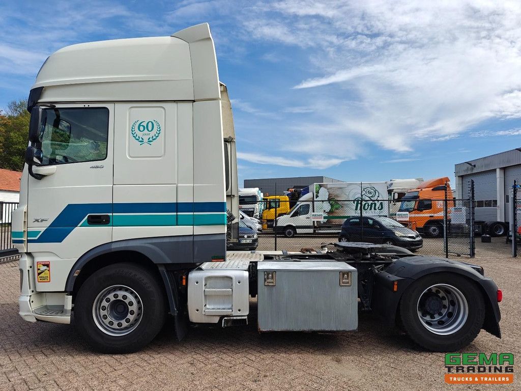 DAF XF 480 FT 4x2 SuperSpaceCab Euro6C - StandAirco - SmartTacho V2 - 12/2026 MOT