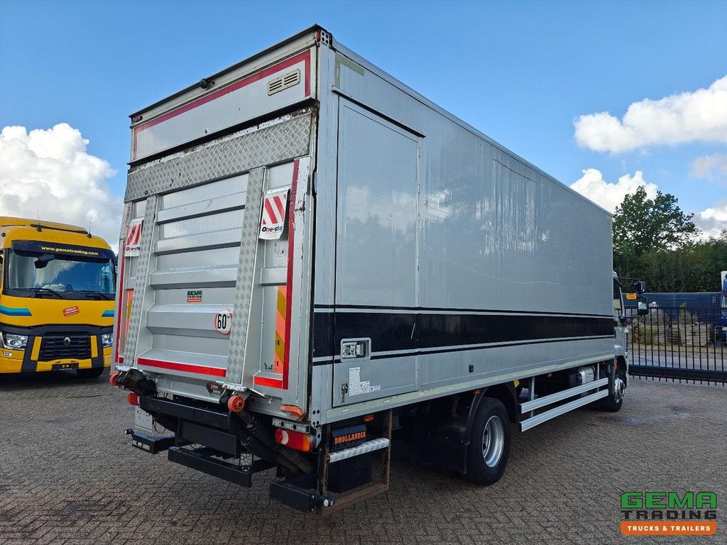 DAF LF 230 FA 4x2 SleeperCab Euro6C - Enclosed Box 7.3M + Tail Lift 1500KG - Navigation - 03/2027 MOT