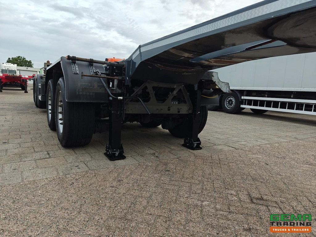 D-Tec COMBITRAILER S-LINE CT-521-S S-Line CT-F + S-Line CT-R - SAF Assen Schijf - 3x StuurAssen - 4x LiftAssen - Breaker