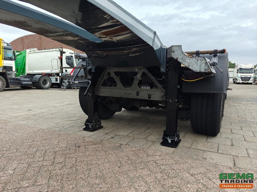 D-Tec COMBITRAILER S-LINE CT-521-S S-Line CT-F + S-Line CT-R - SAF Assen Schijf - 3x StuurAssen - 4x LiftAssen - Breaker