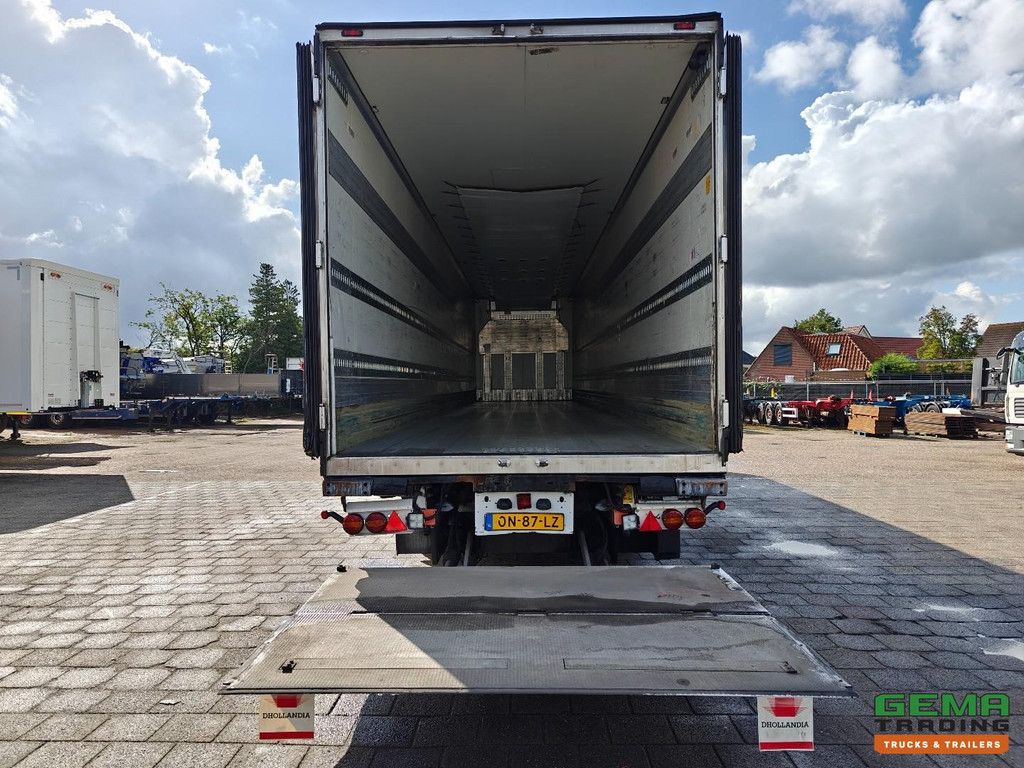 Krone SD Kühl-/Gefrierbox + Carrier Vector 1550 + Ladebordwand 2500 kg - Liftachse - BPW-Achse