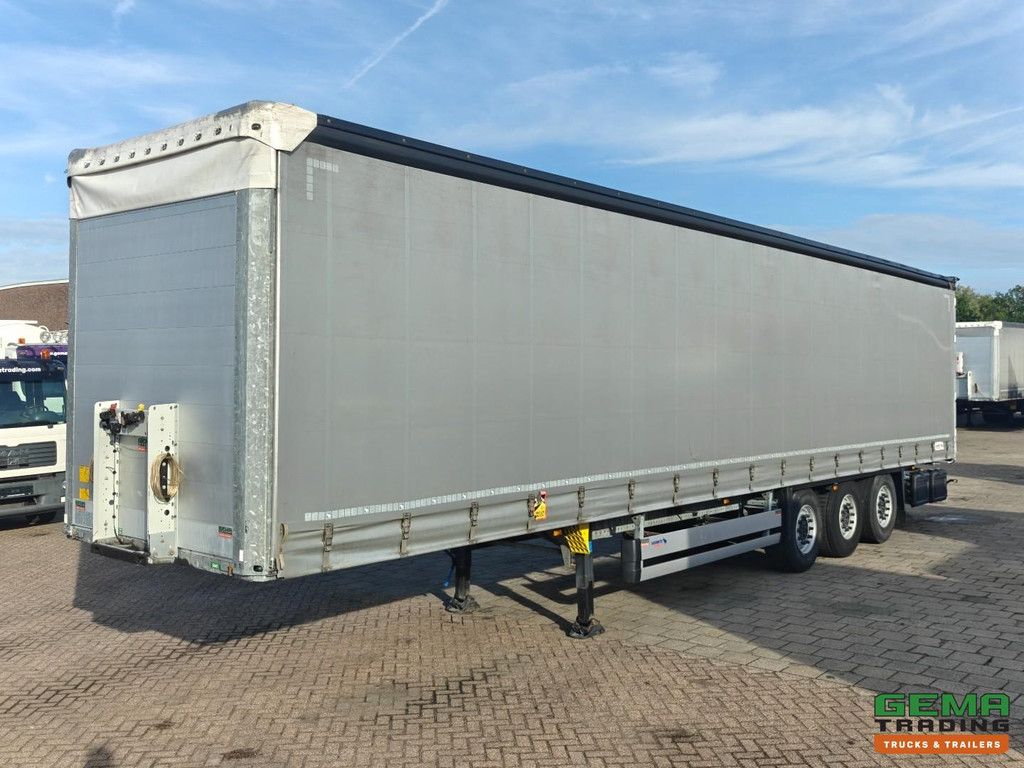 Schmitz Cargobull SCB*S3T Sliding Curtains/Roof - Galvanized Chassis - Schmitz Axle - Disc Brake