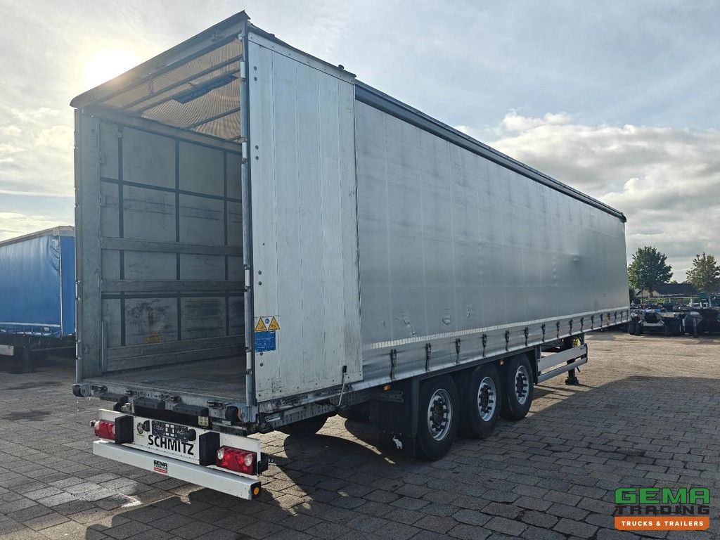 Schmitz Cargobull SCB*S3T Sliding Curtains/Roof - Galvanized Chassis - Schmitz Axle - Disc Brake
