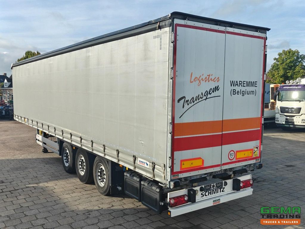 Schmitz Cargobull SCB*S3T Sliding Curtains/Roof - Galvanized Chassis - Schmitz Axle - Disc Brake
