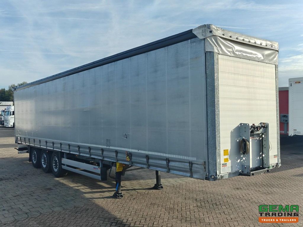 Schmitz Cargobull SCB*S3T Sliding Curtains/Roof - Galvanized Chassis - Schmitz Axle - Disc Brake