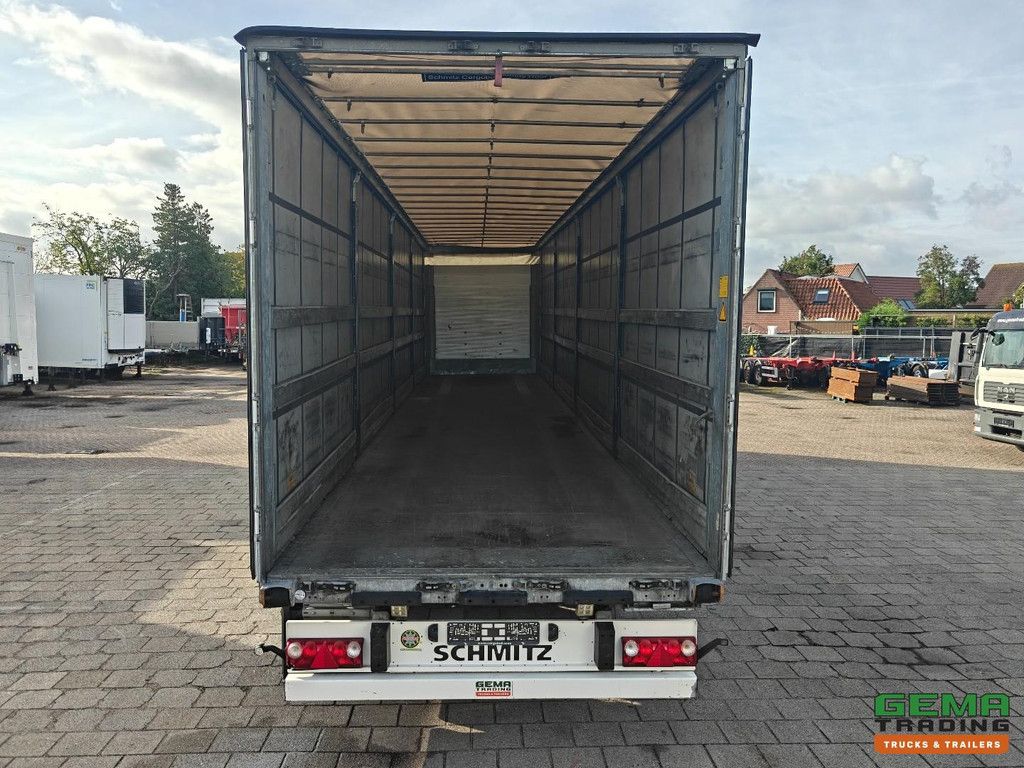 Schmitz Cargobull SCB*S3T Sliding Curtains/Roof - Galvanized Chassis - Schmitz Axle - Disc Brake