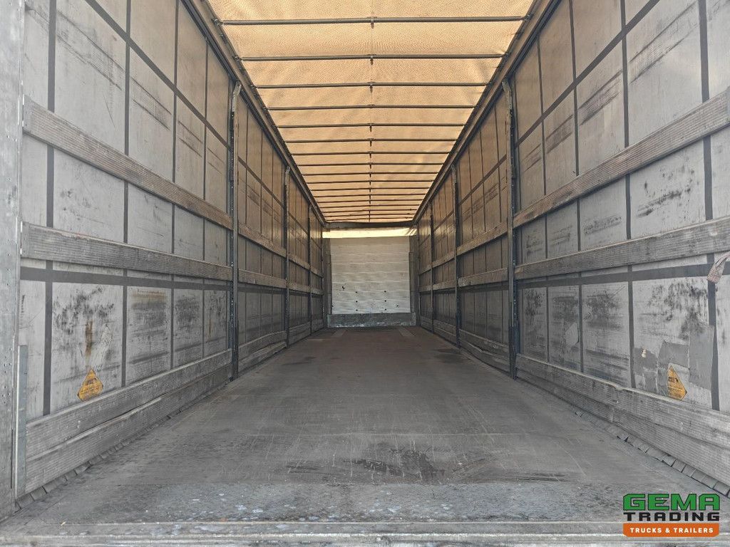 Schmitz Cargobull SCB*S3T Sliding Curtains/Roof - Galvanized Chassis - Schmitz Axle - Disc Brake
