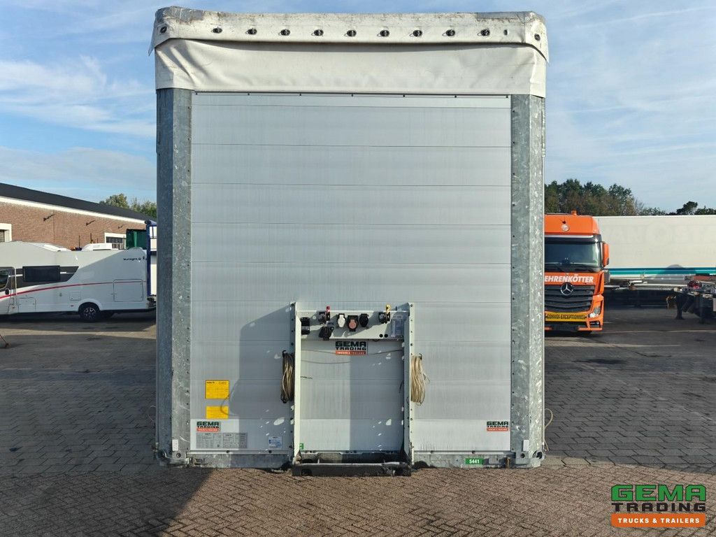 Schmitz Cargobull SCB*S3T Sliding Curtains/Roof - Galvanized Chassis - Schmitz Axle - Disc Brake