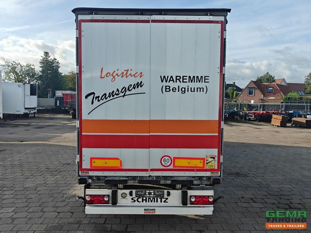 Schmitz Cargobull SCB*S3T Sliding Curtains/Roof - Galvanized Chassis - Schmitz Axle - Disc Brake