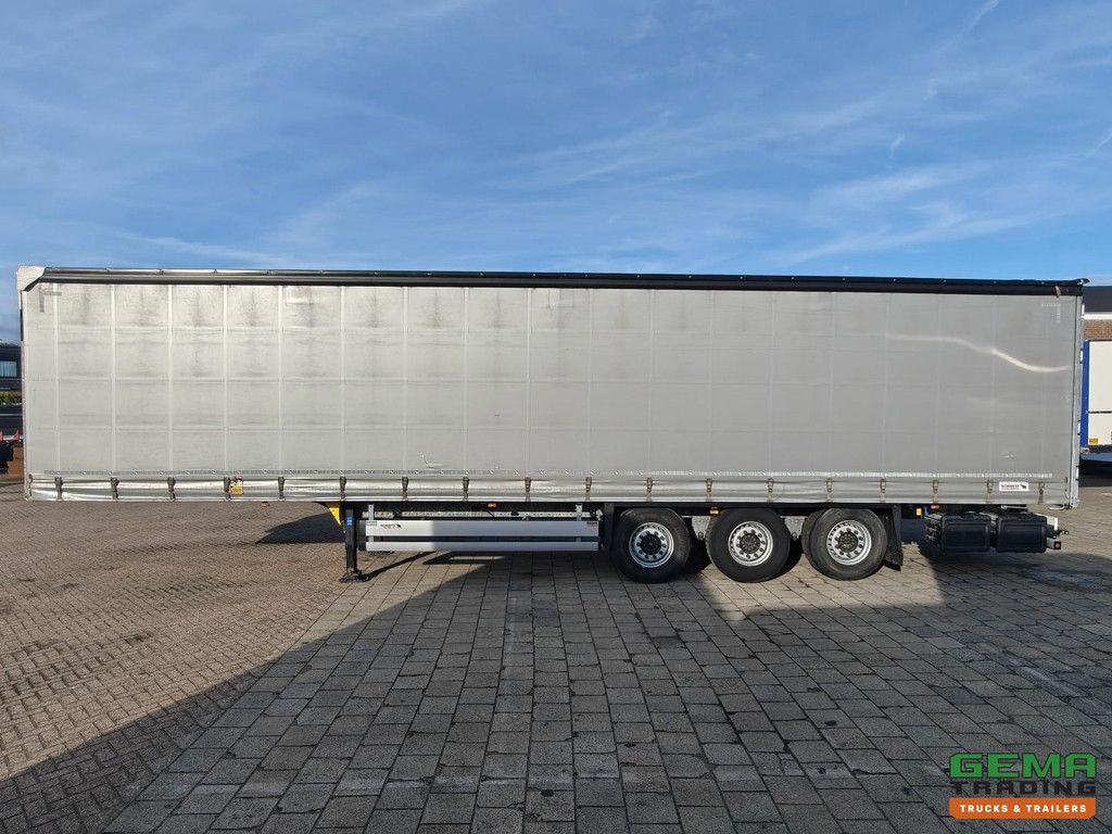 Schmitz Cargobull SCB*S3T Sliding Curtains/Roof - Galvanized Chassis - Schmitz Axle - Disc Brake