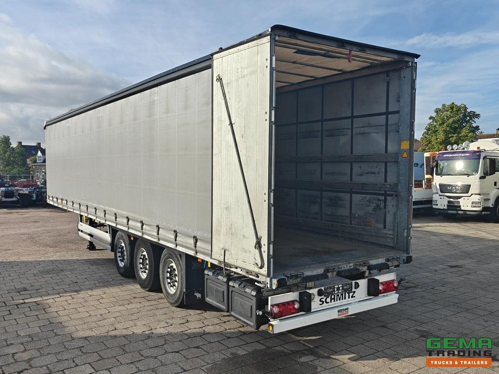 Schmitz Cargobull SCB*S3T Sliding Curtains/Roof - Galvanized Chassis - Schmitz Axle - Disc Brake